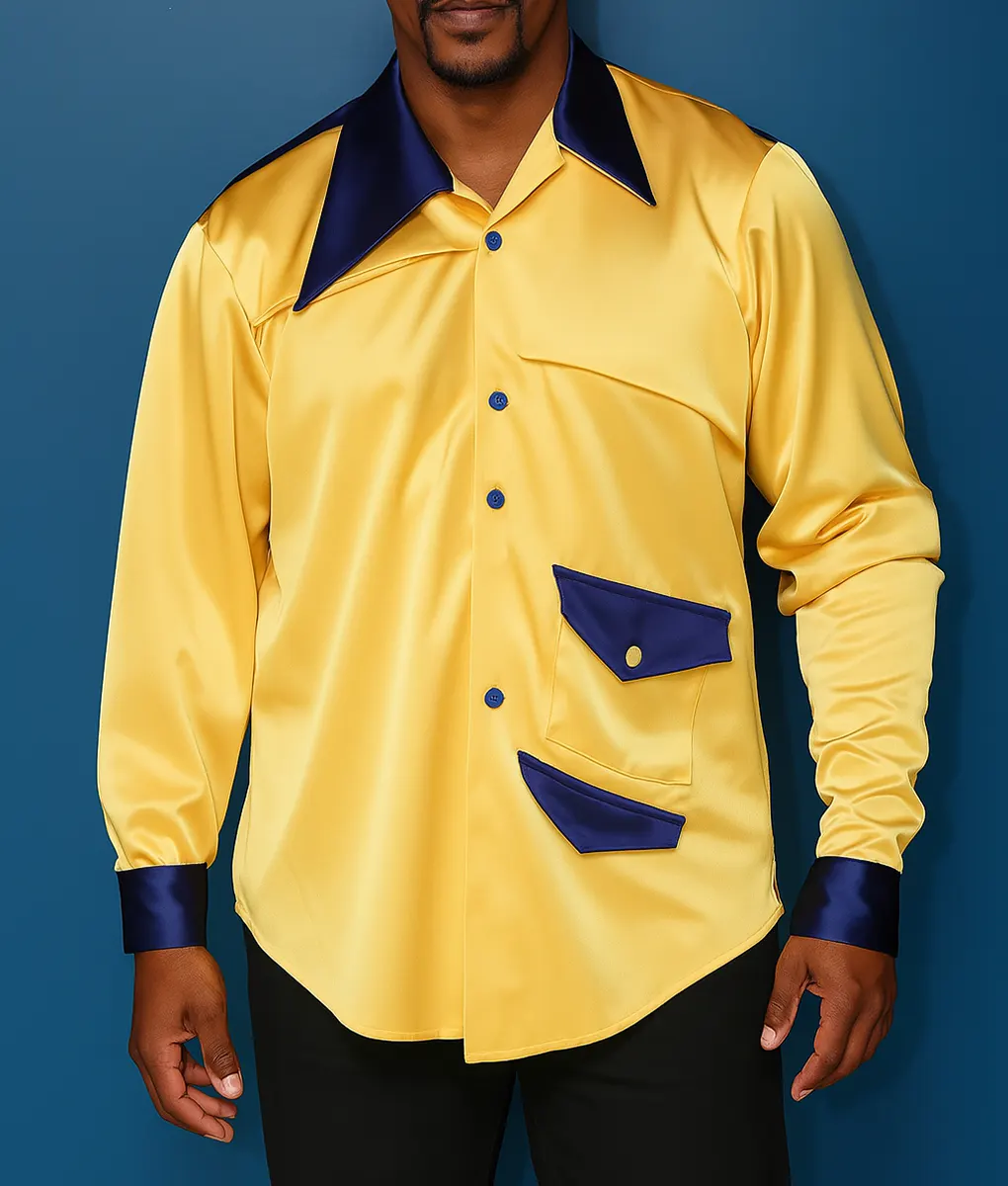 The Tonight Show Starring Jimmy Fallon Anthony Mackie Shirt - Front