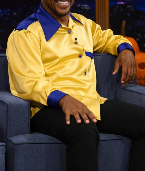 The Tonight Show Starring Jimmy Fallon Anthony Mackie Shirt - Side