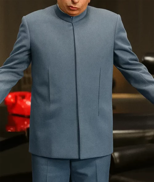 Austin Powers DR. Evil Grey Suit - Front
