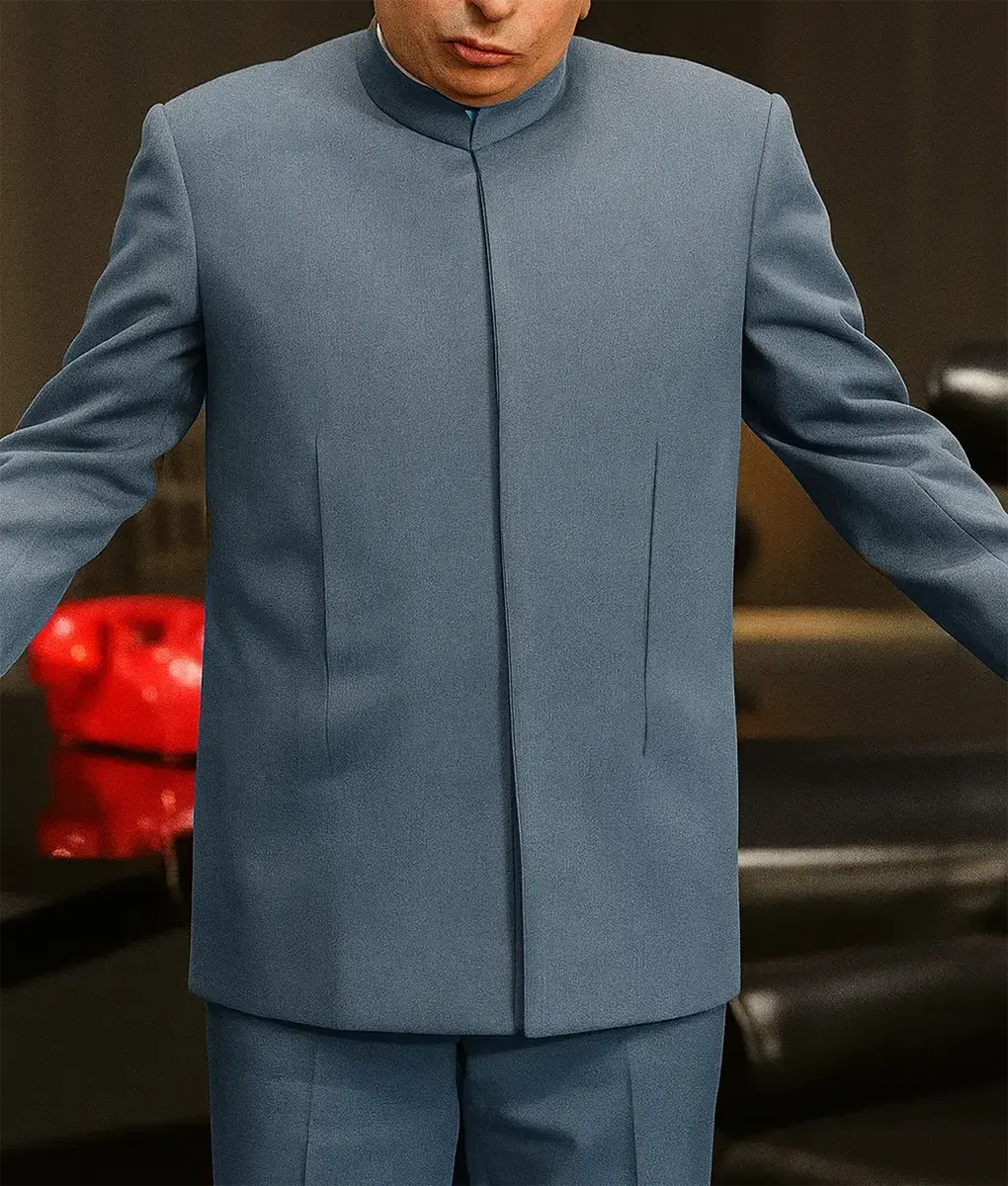 Austin Powers DR. Evil Grey Suit - Front