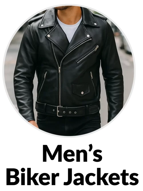 Men's Leather Jackets