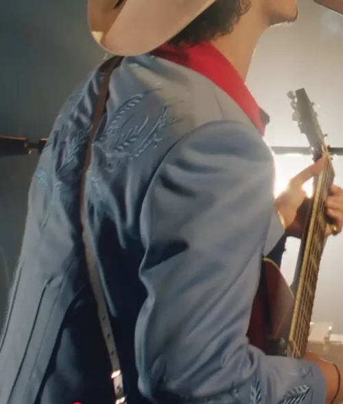 Die with a Smile Song Bruno Mars Blazer - Back