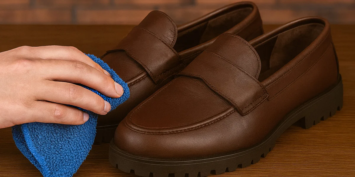 How to Clean Leather Shoes