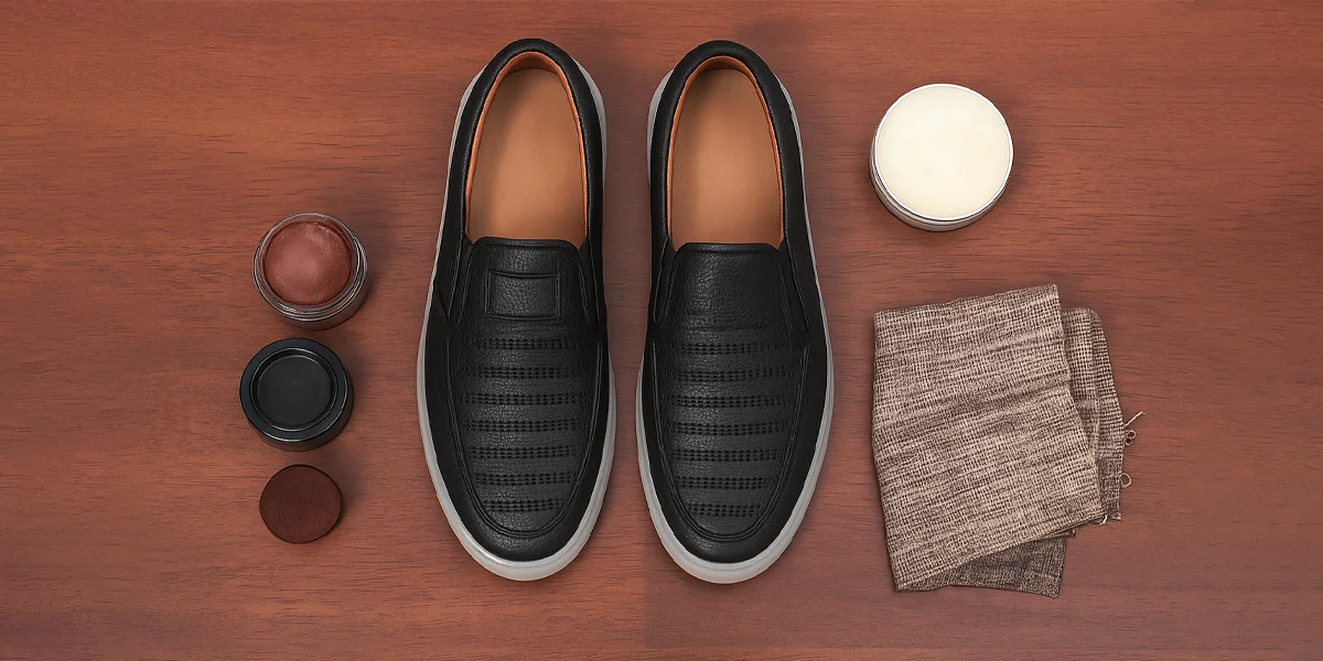 how to darken leather