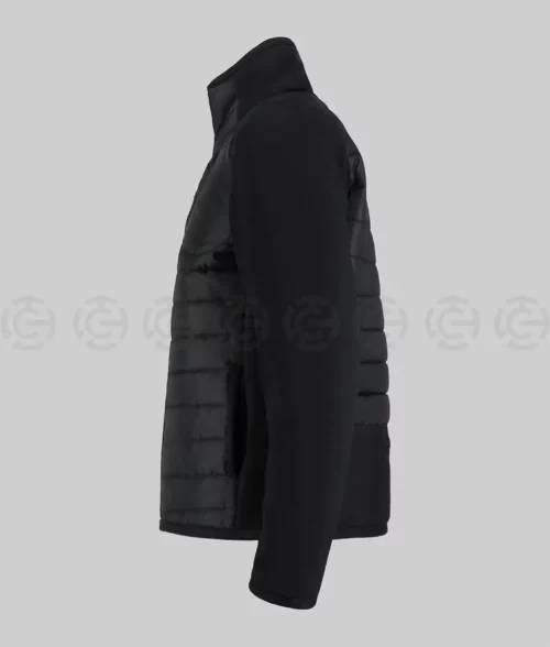 Justin Hartley Tracker Black Puffer Jacket (4)