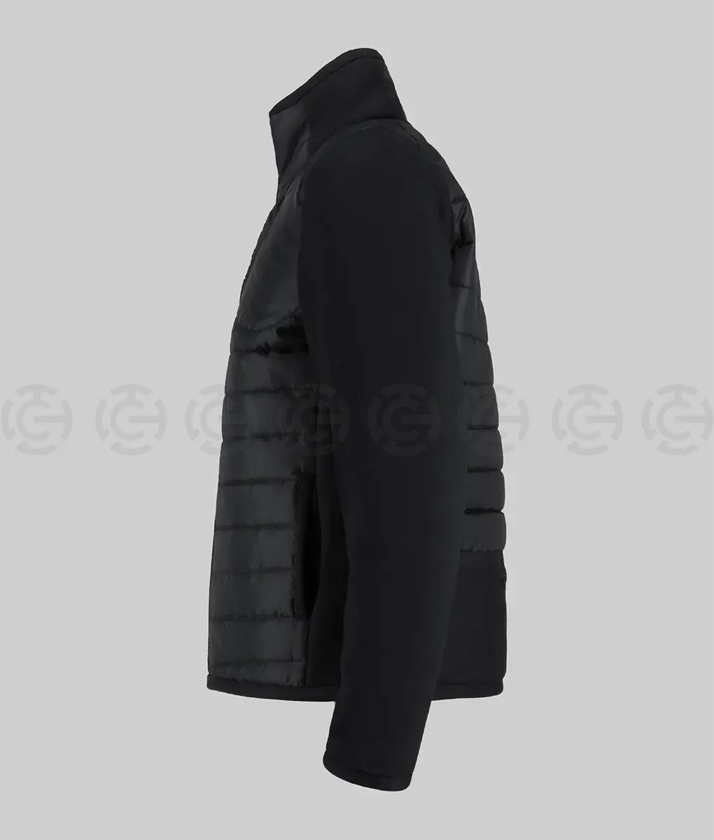 Justin Hartley Tracker Black Puffer Jacket (4)