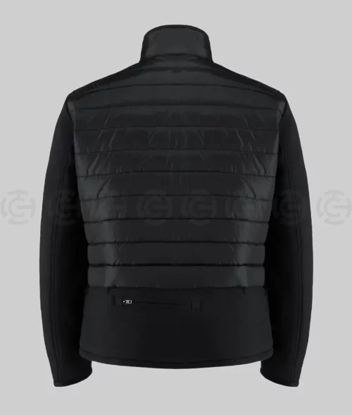 Justin Hartley Tracker Black Puffer Jacket (5)
