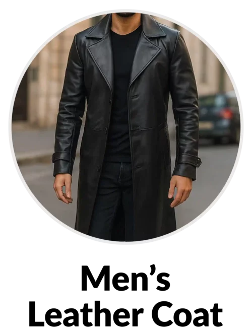 Men's Leather Coats
