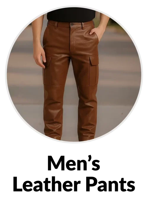 Men's Leather Pants