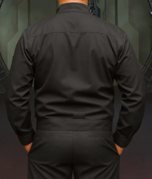 Stargate Atlantis Joe Flanigan Costume Jacket - Back