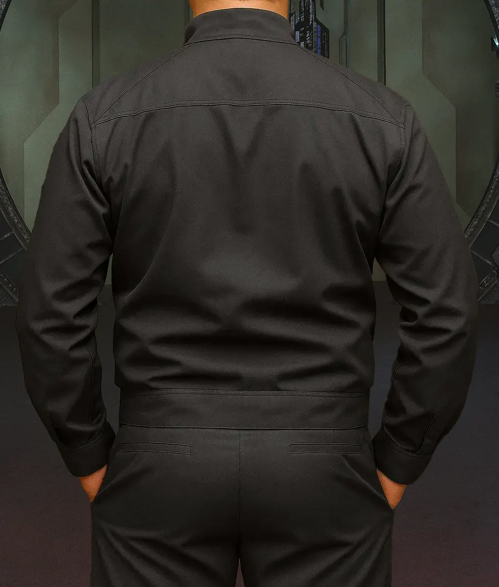Stargate Atlantis Joe Flanigan Costume Jacket - Back