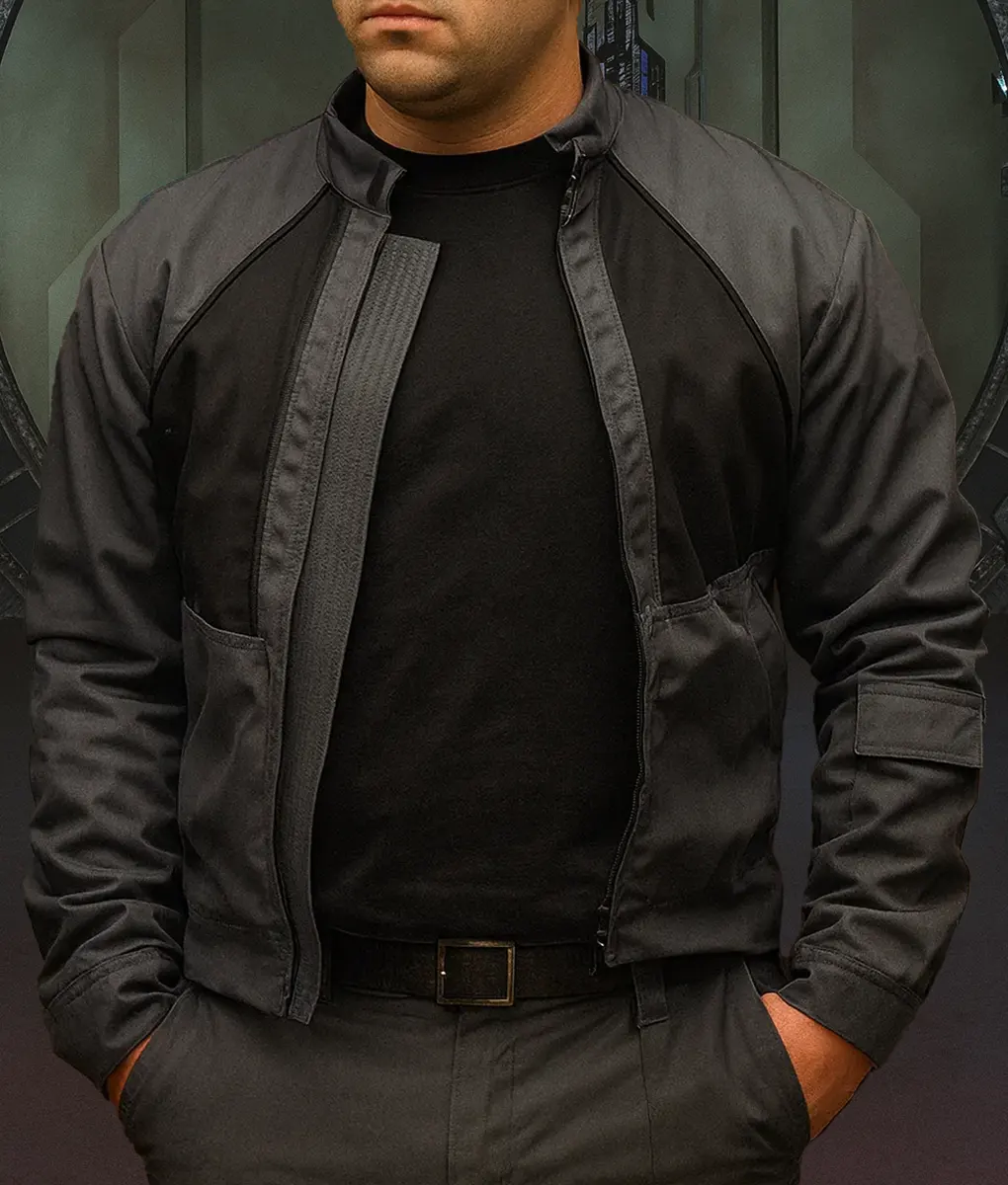 Stargate Atlantis Joe Flanigan (Lt. Colonel John Sheppard) Costume