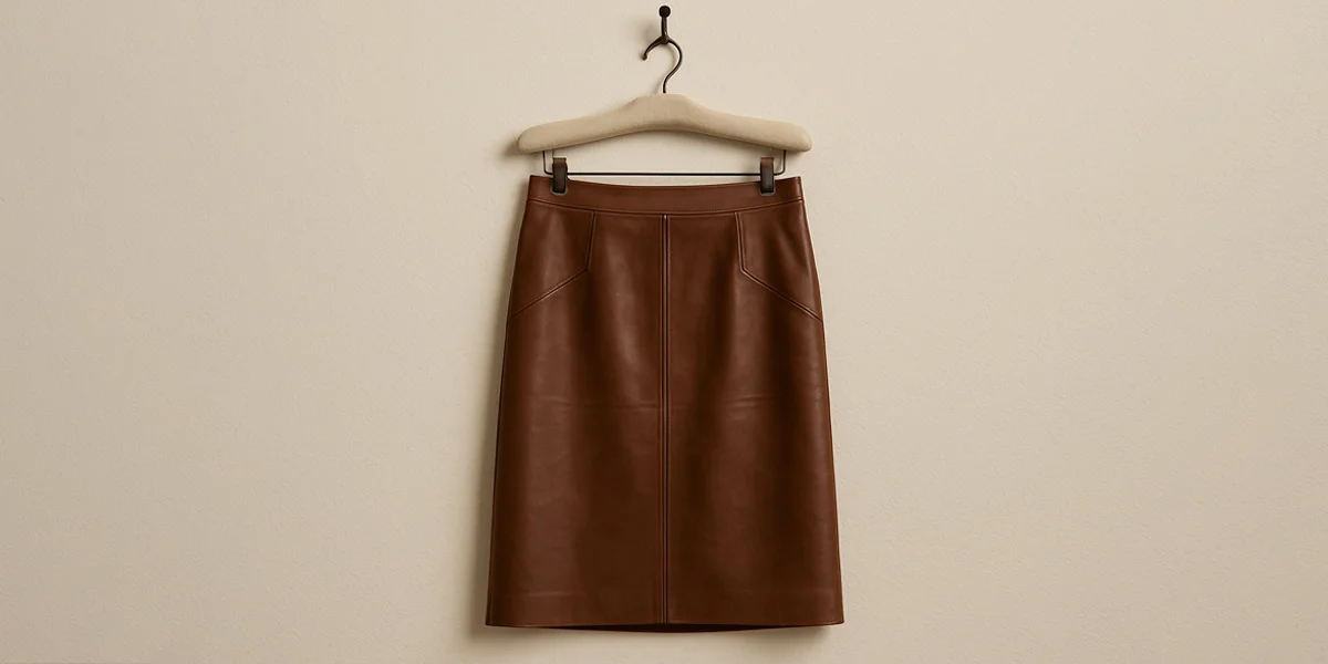 How to Wash a Leather Skirt
