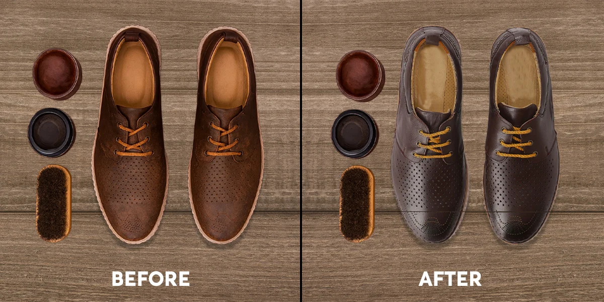 how to darken leather