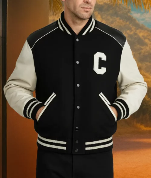 The Voice S28 Michael Buble Bomber Jacket - Front