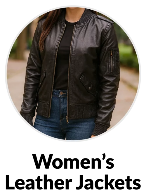 Women's Leather Jackets