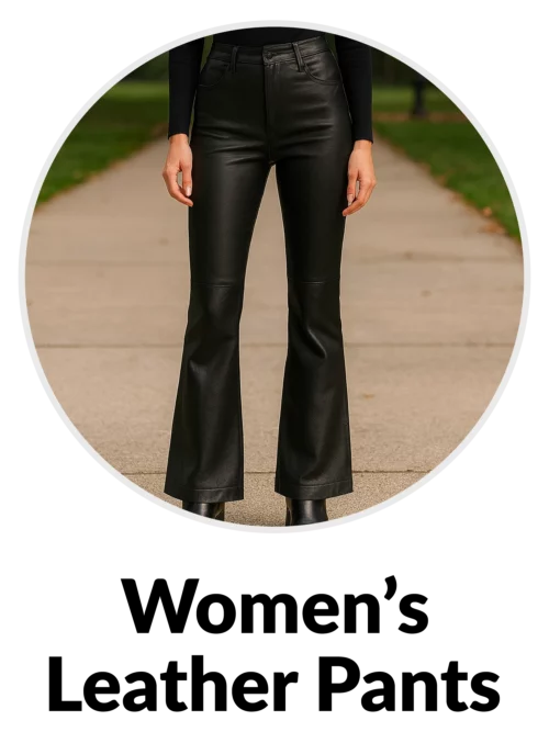 Women's Leather Pants