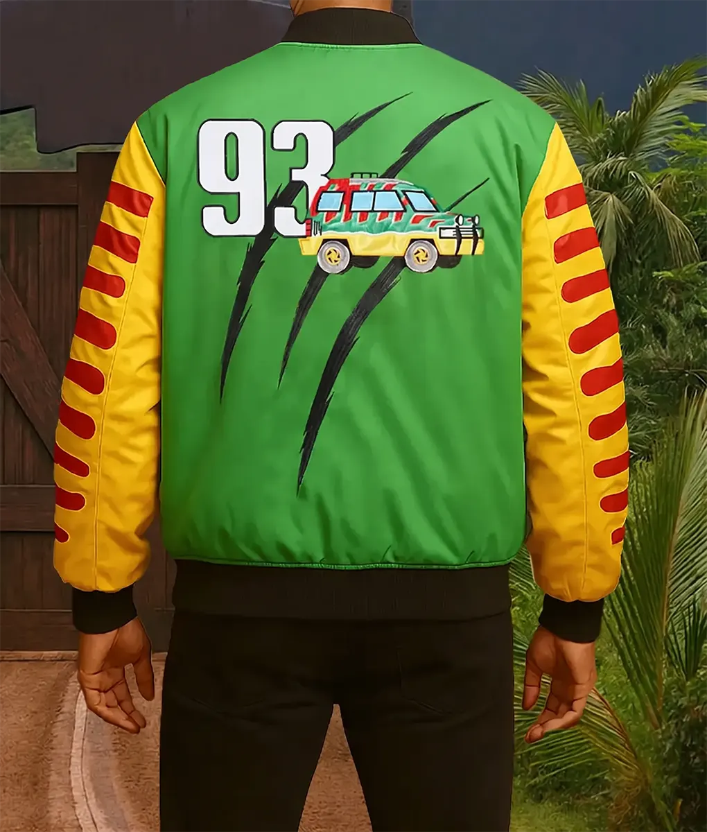 93 Jeep Bomber Jacket - Back