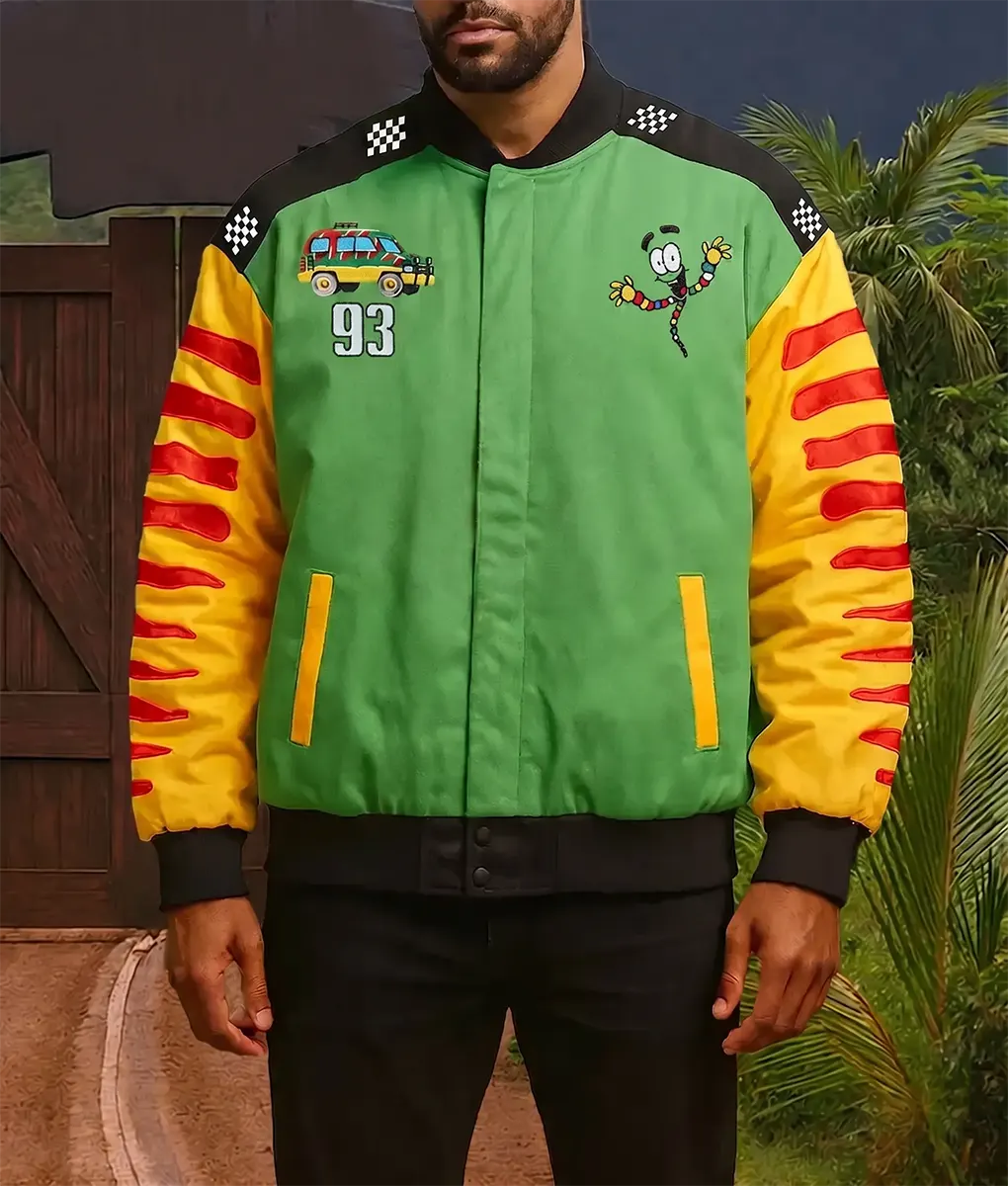 93 Jeep Bomber Jacket - Front