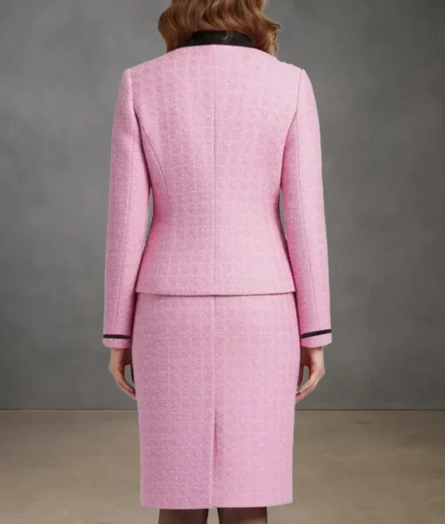 Jackie kennedy Pink Suit - Back