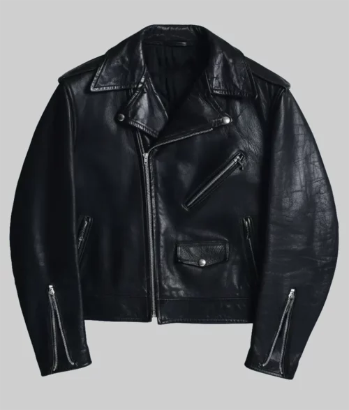 Jensen Huang Black Leather Jacket | TLC