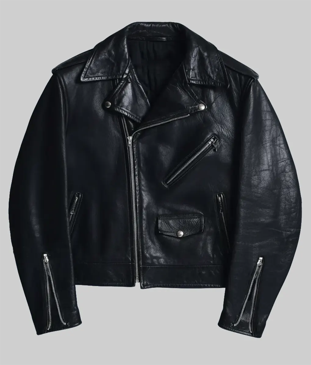 Jensen Huang Black Leather Jacket | TLC