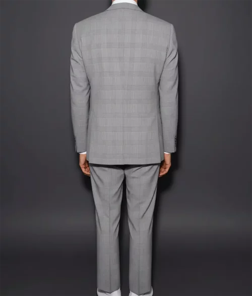 Pee Wee Herman Grey Suit - Back
