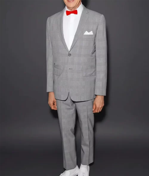Pee Wee Herman Grey Suit - Front