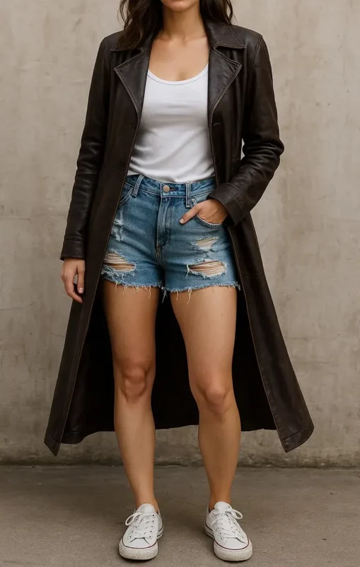 How to Wear a Duster