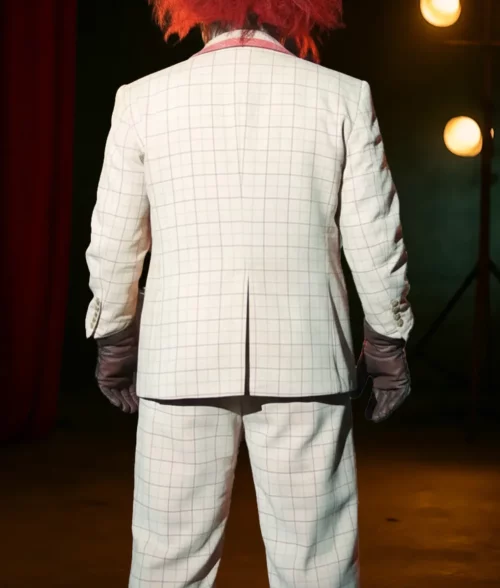 Twisted Metal Joe Seanoa Suit - Back