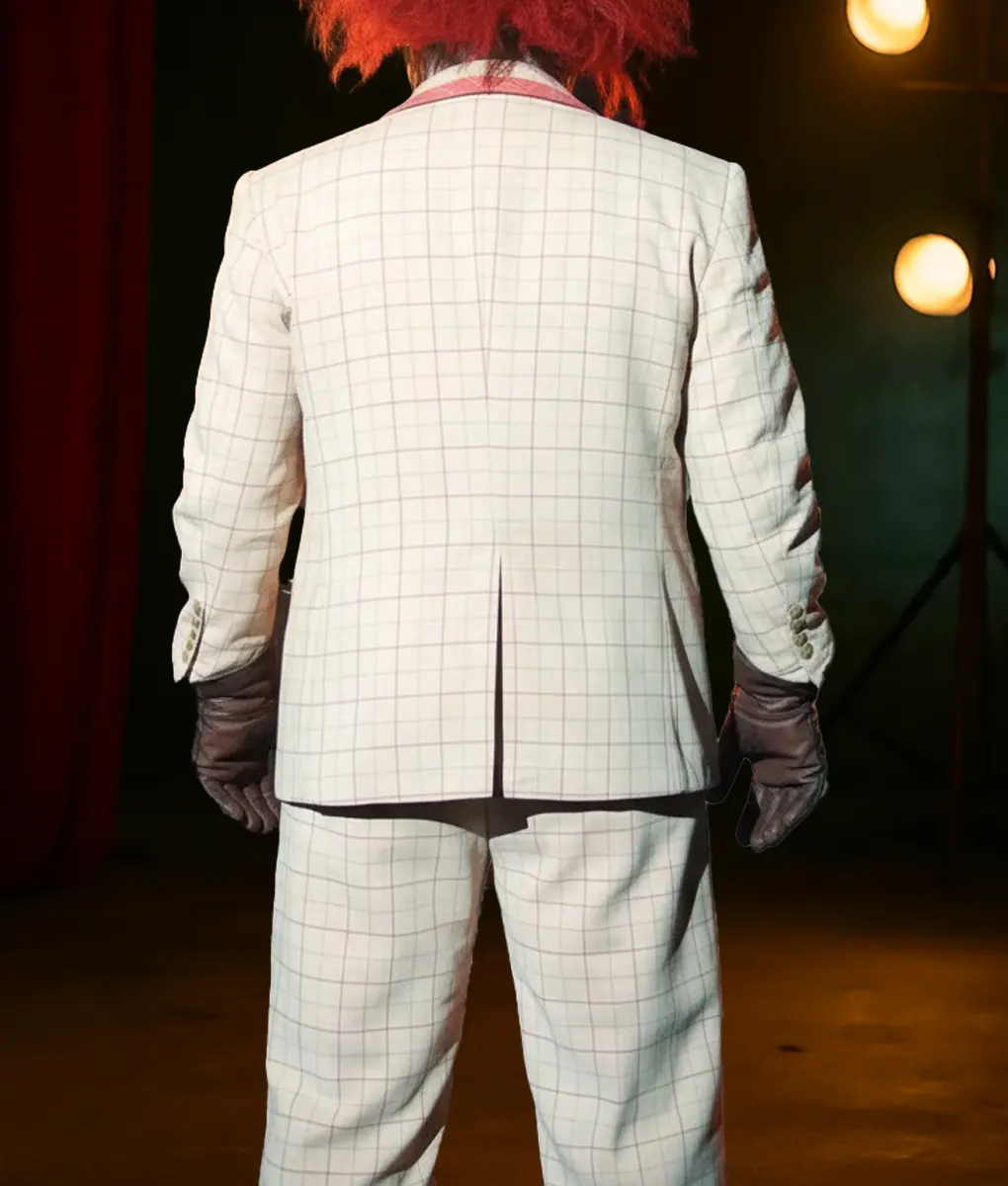 Twisted Metal Joe Seanoa Suit - Back