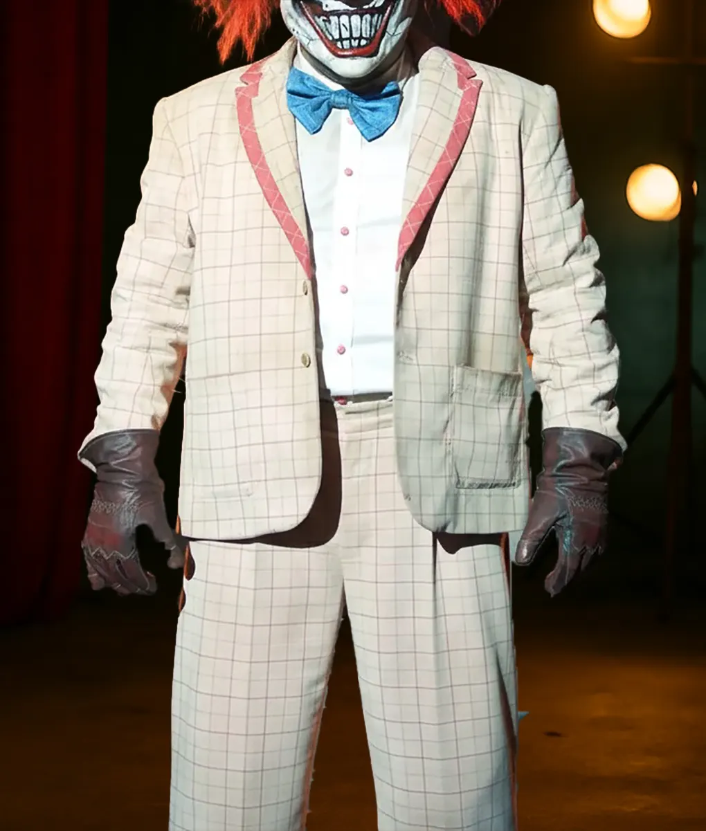 Twisted Metal Joe Seanoa Suit - Front