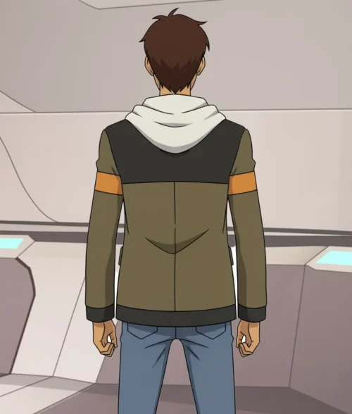 Voltron Legendary Defender Lance Charles Mcclain Cotton Jacket - Back