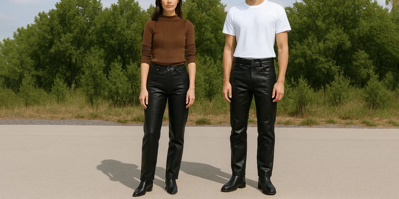 leather pants outfit