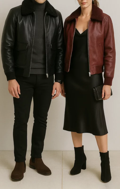 how to style a bomber jacket