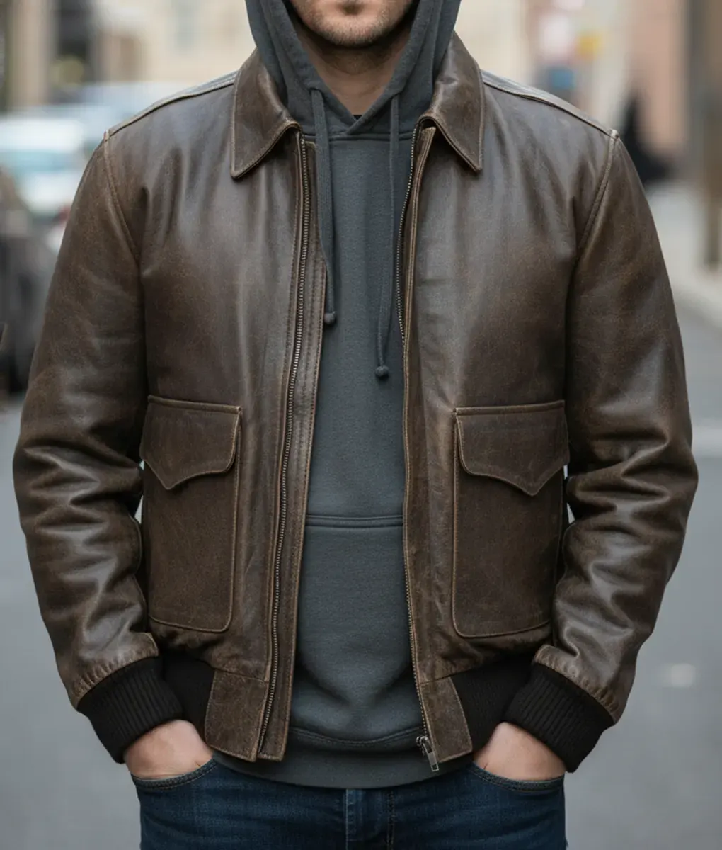 Halloween Aftermath Ryan Jaske (Cole) A2 Bomber Jacket | TLC