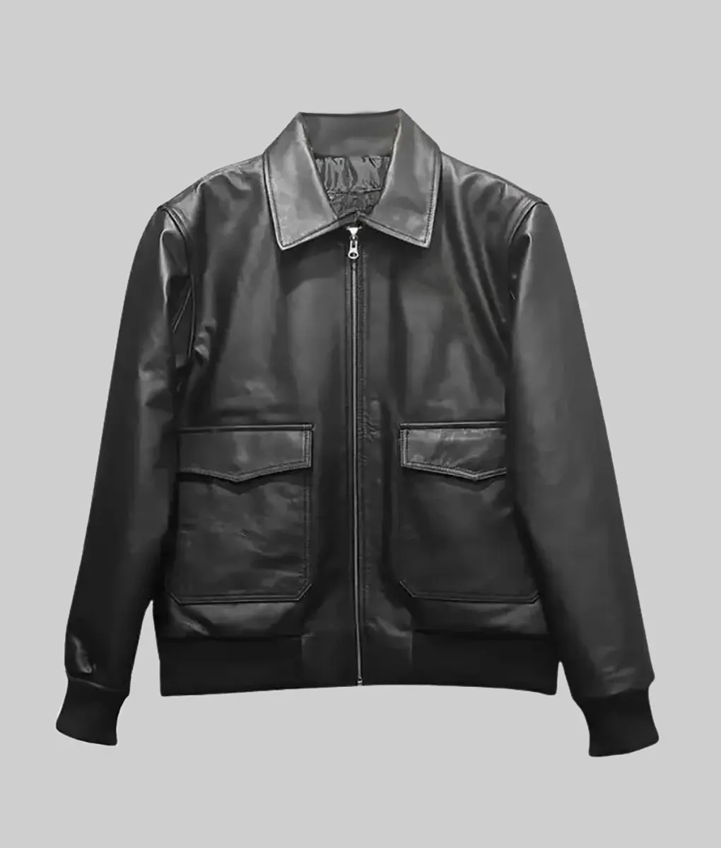 Interview With The Vampire Leather Bomber Jacket | TLC