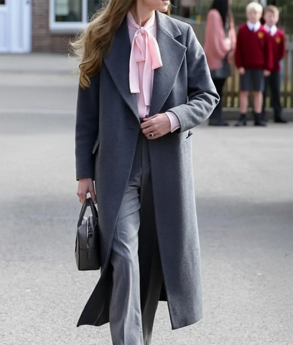 Katharine Jacket - Mid Grey