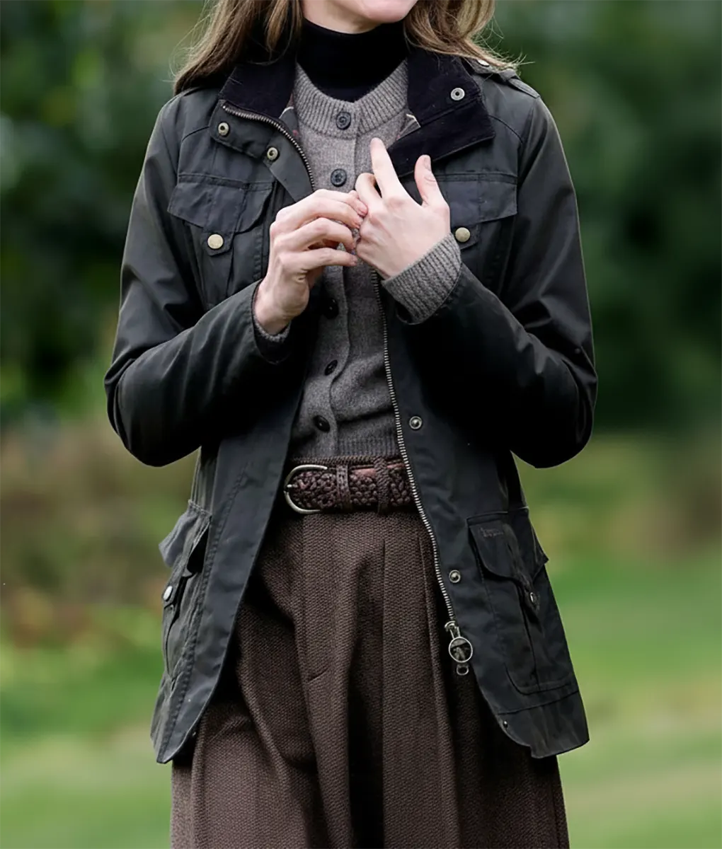 Kate Middleton Military Jacket - Front