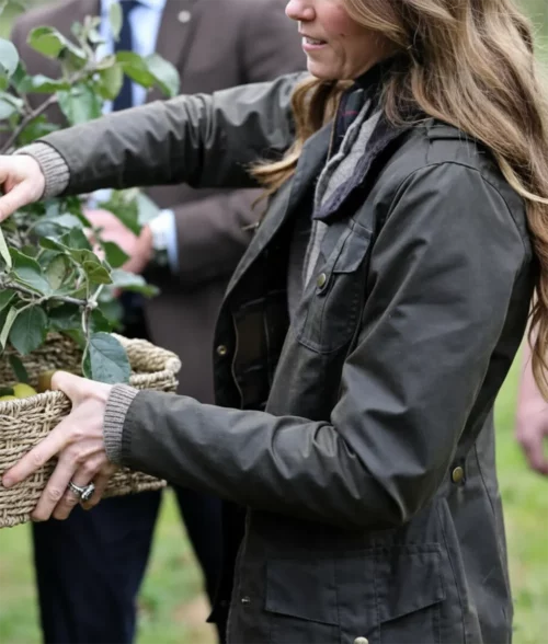 Kate Middleton Military Jacket - Left
