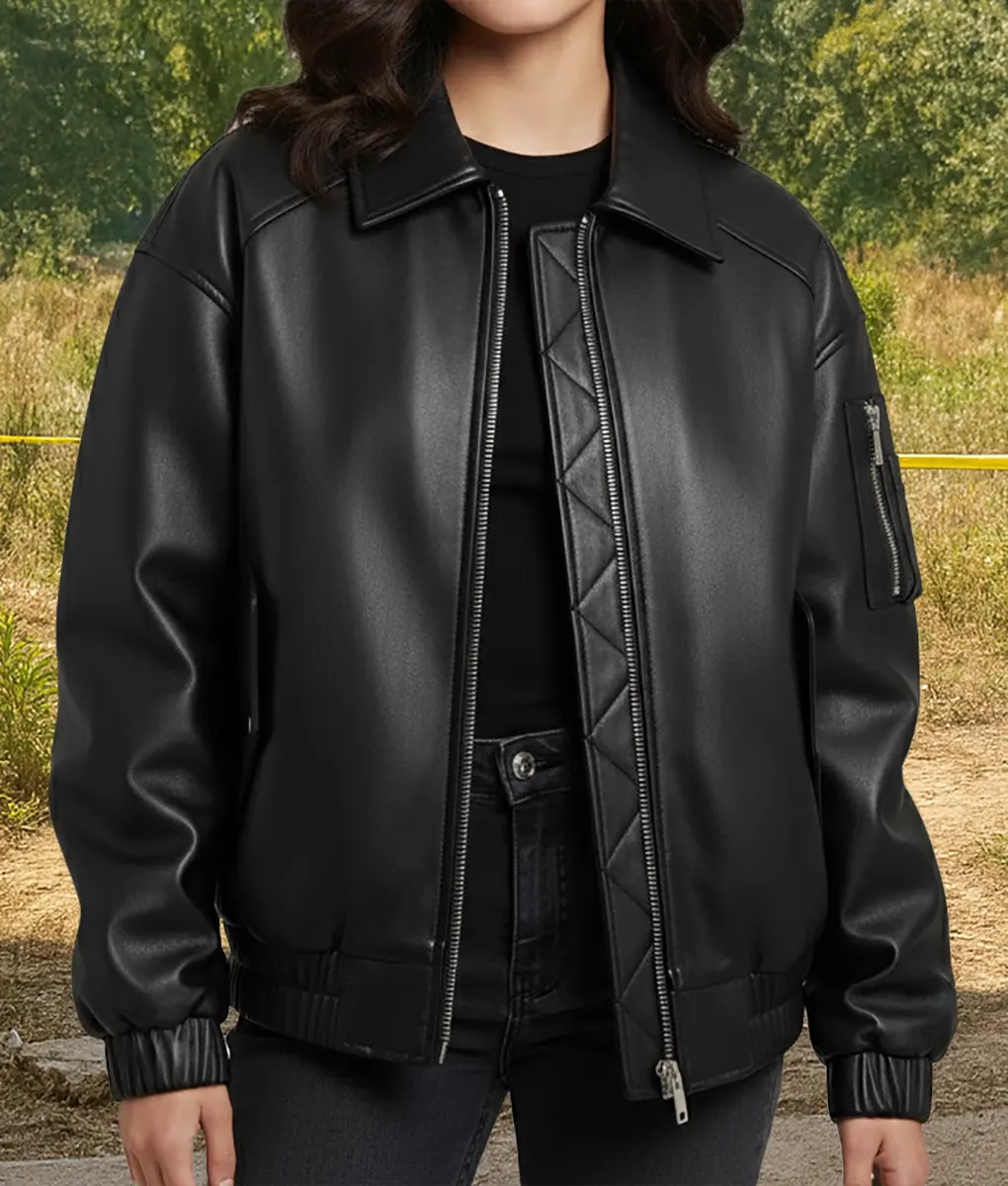 Now You See Me Now You Don't Ariana Greenblatt (June) Jacket | TLC