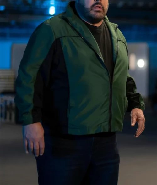 Playdate Kevin James Green & Black Jacket - Front