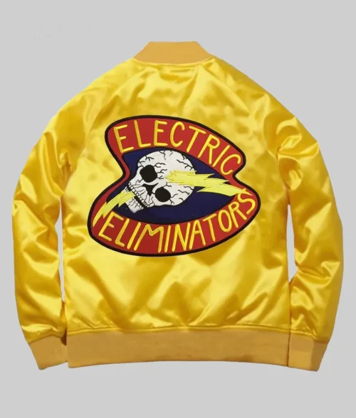 Sara Women's Yellow Jacket – Clearance Item-Back View