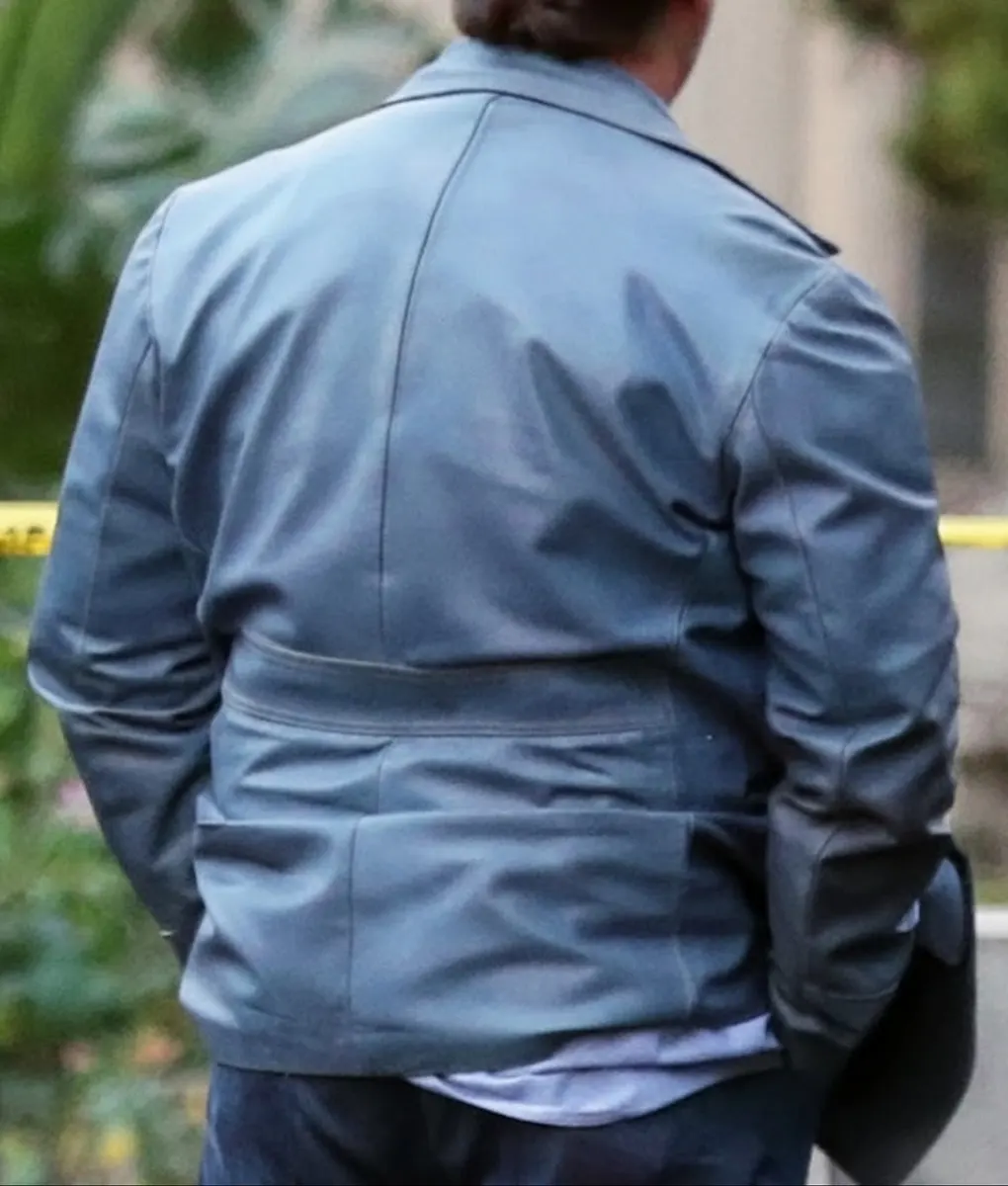 The Nice Guys Russell Crowe Jacket - Back