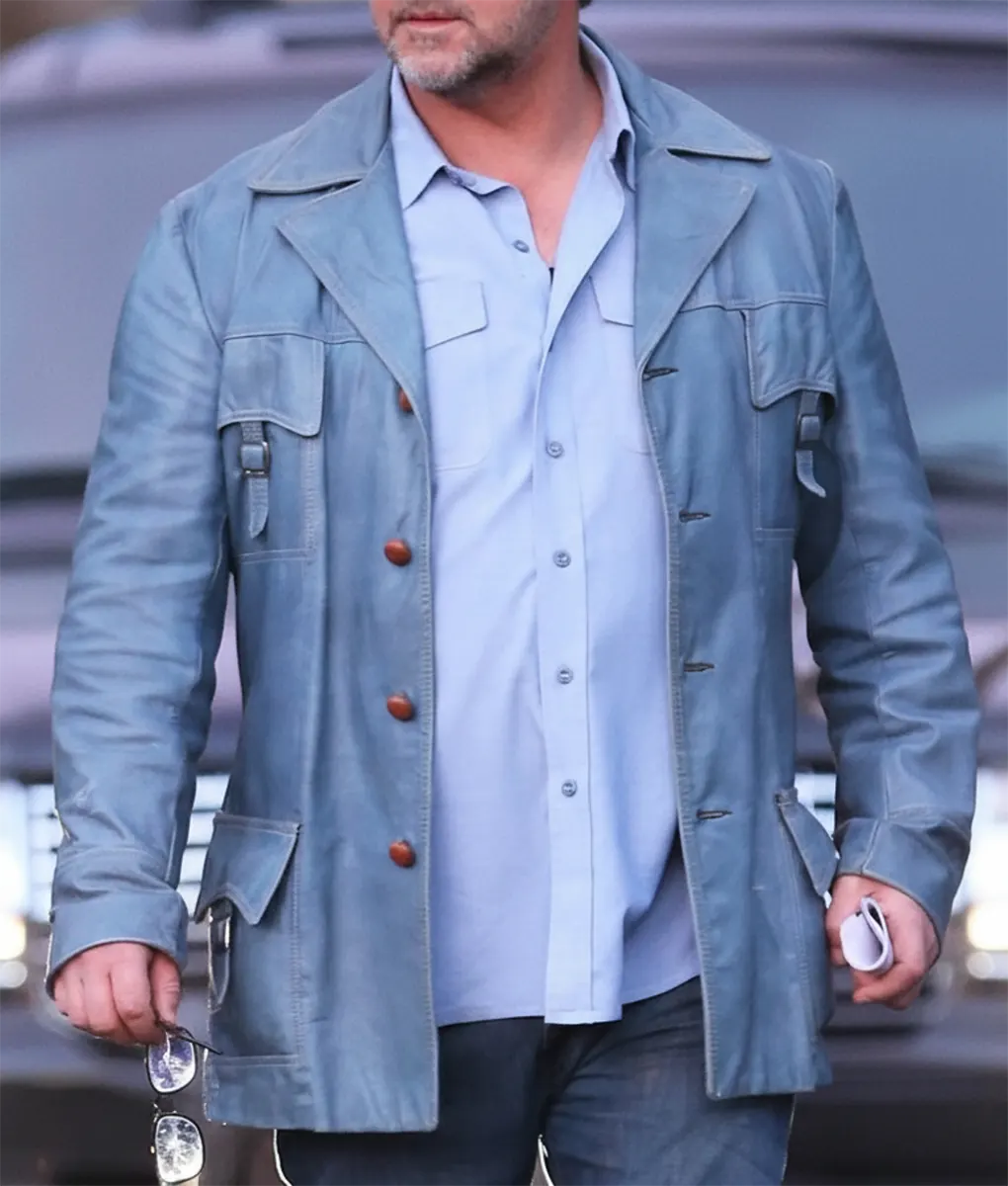 The Nice Guys Russell Crowe Jacket - Front