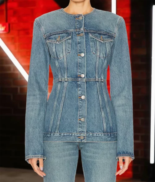 The Voice S28 Kelsea Ballerini Denim Jacket - Front
