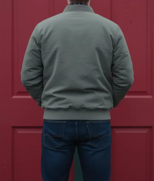 A Christmas Prayer Christopher Russell Bomber Jacket - Back