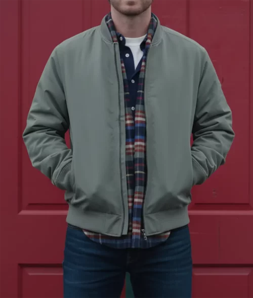 A Christmas Prayer Christopher Russell Bomber Jacket - Front