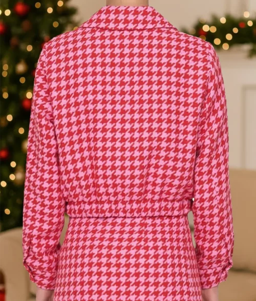 A Royal Montana Christmas Fiona Gubelmann Jacket - Back