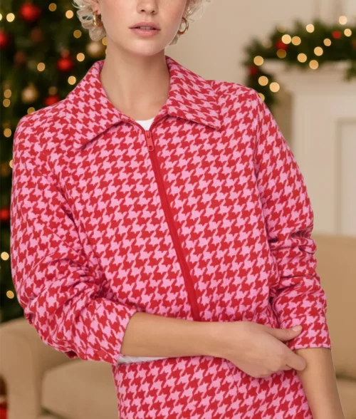A Royal Montana Christmas Fiona Gubelmann Jacket - Front